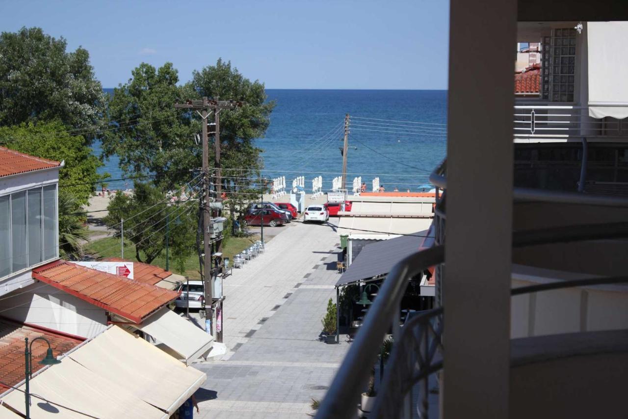 Dionysos Rooms Olympiakí Aktí Kültér fotó