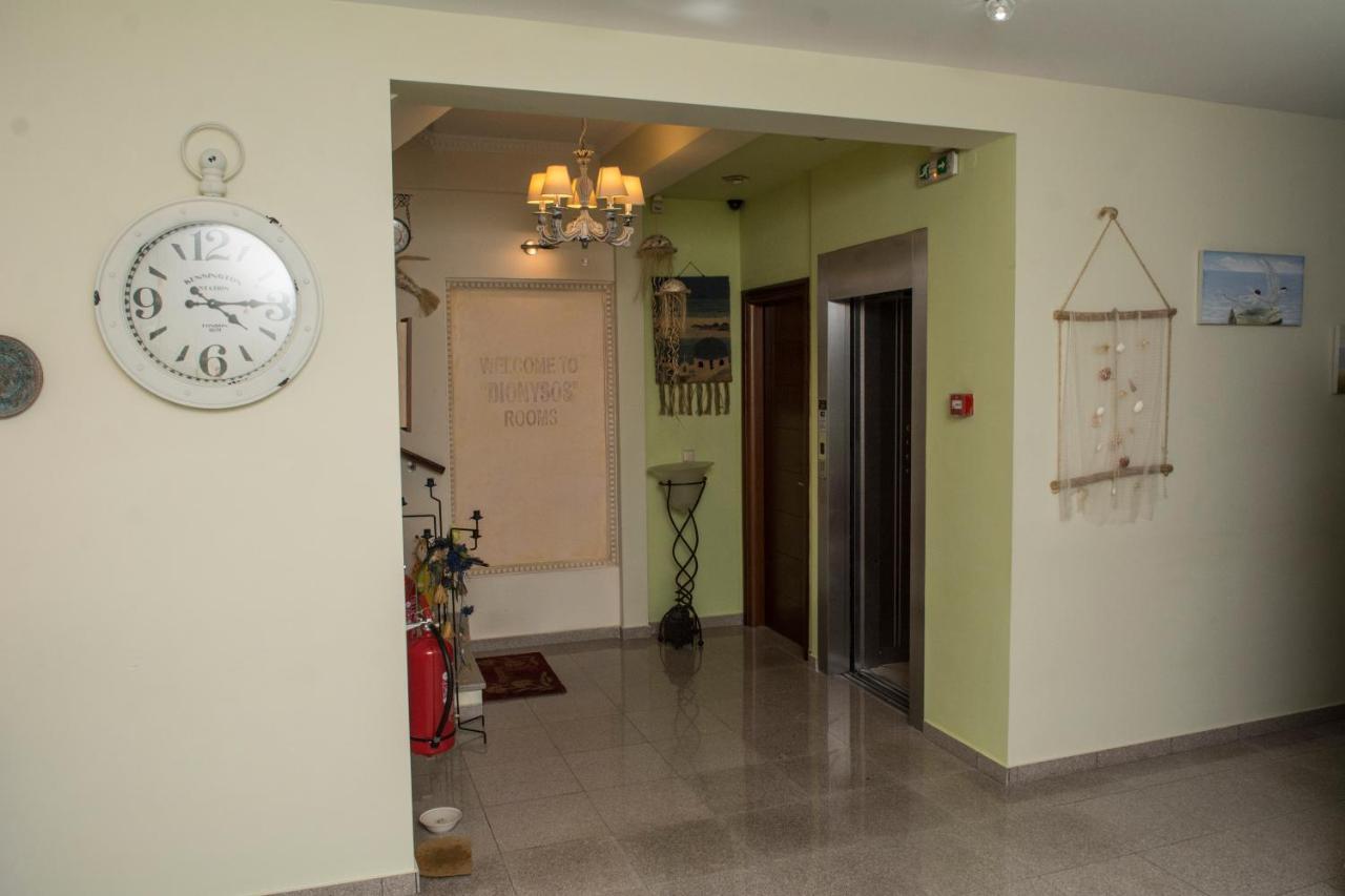 Dionysos Rooms Olympiakí Aktí Kültér fotó