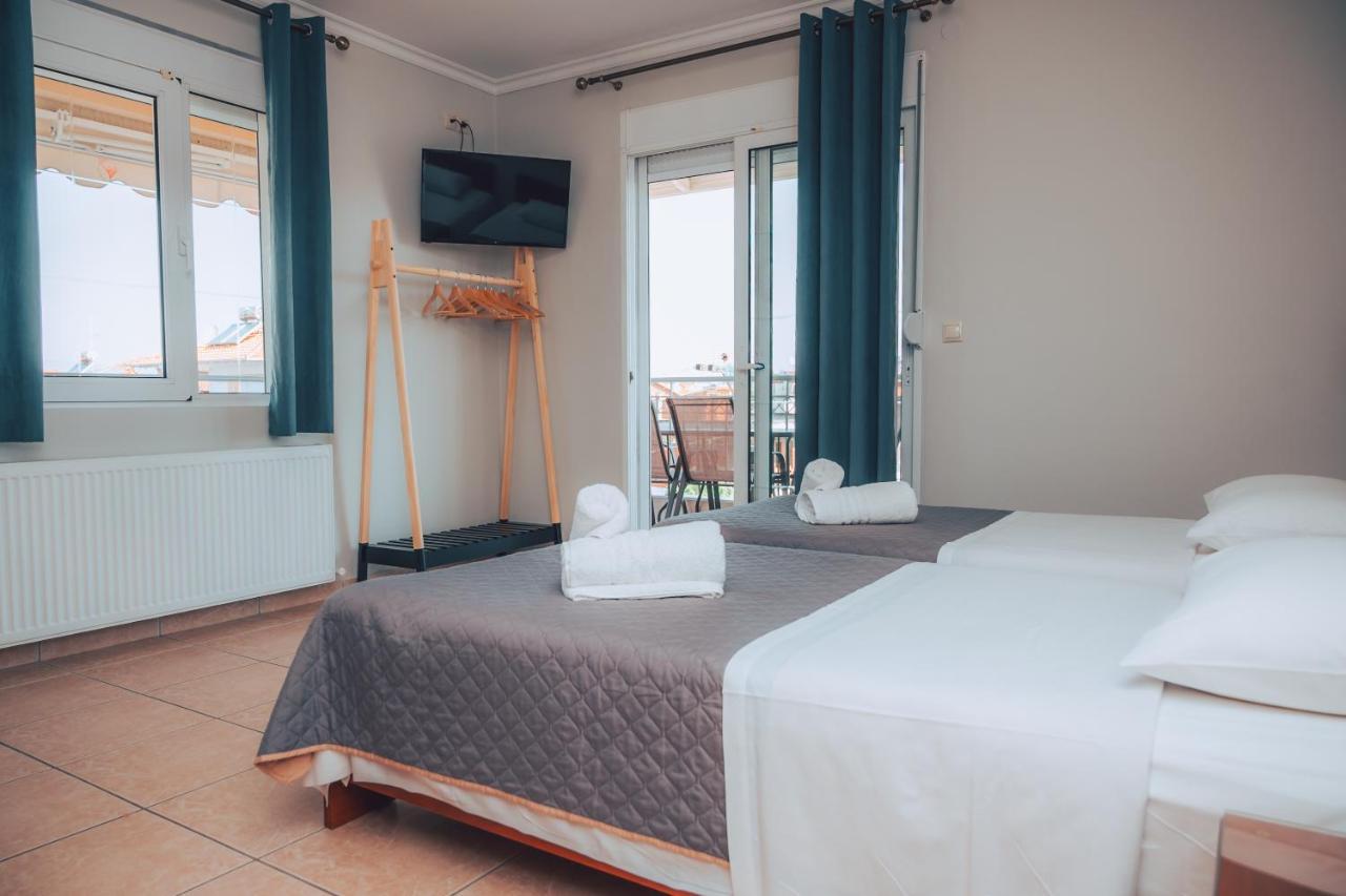 Dionysos Rooms Olympiakí Aktí Kültér fotó