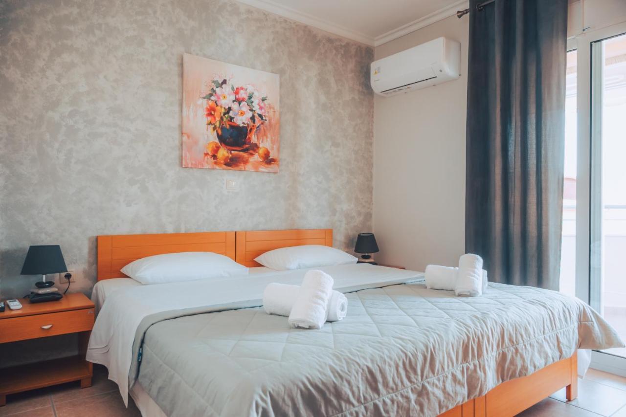 Dionysos Rooms Olympiakí Aktí Kültér fotó