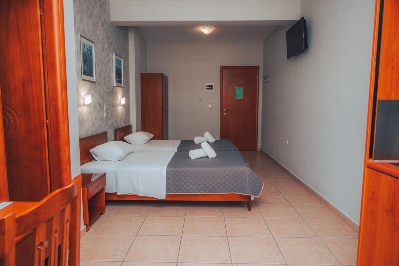 Dionysos Rooms Olympiakí Aktí Kültér fotó