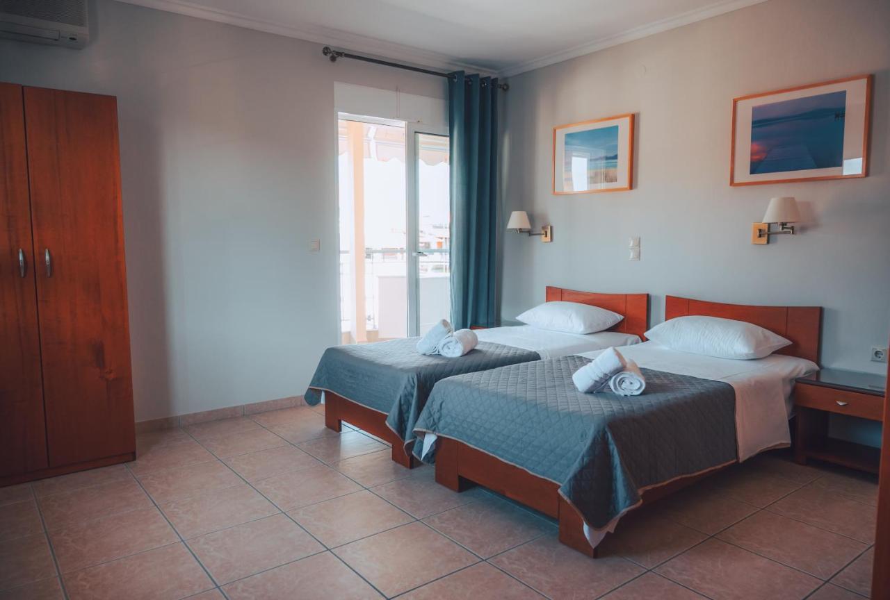 Dionysos Rooms Olympiakí Aktí Kültér fotó