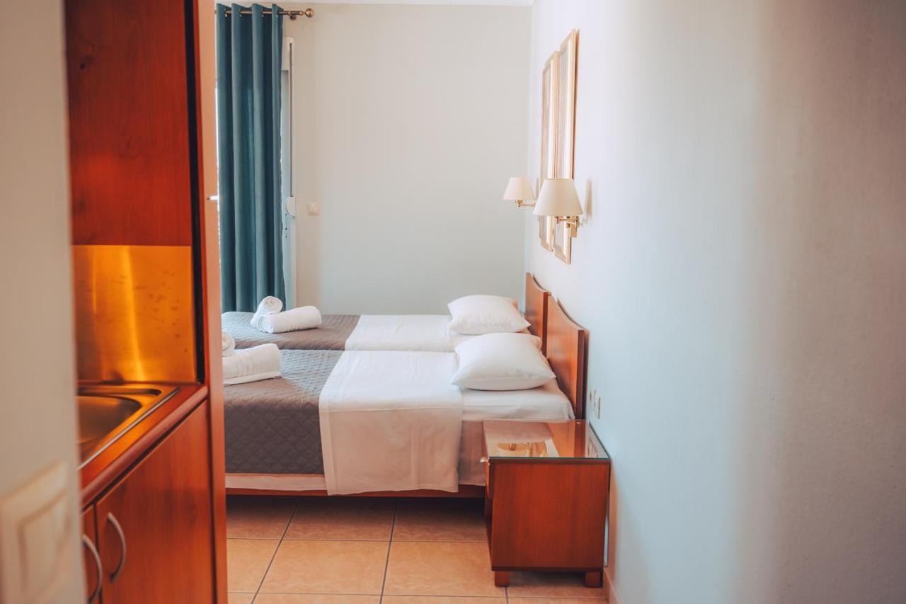 Dionysos Rooms Olympiakí Aktí Kültér fotó