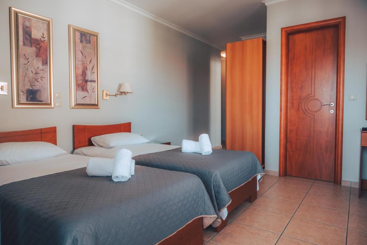 Dionysos Rooms Olympiakí Aktí Kültér fotó