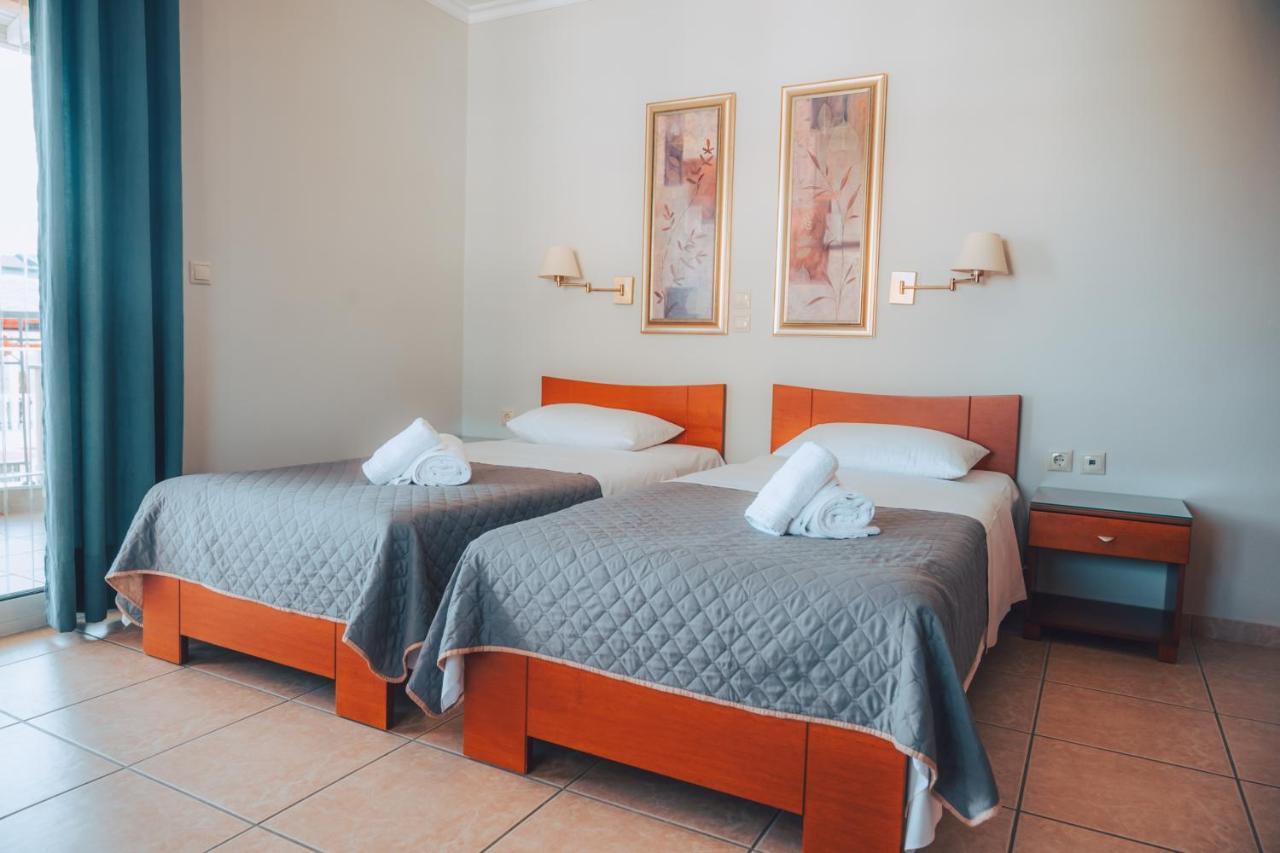 Dionysos Rooms Olympiakí Aktí Kültér fotó