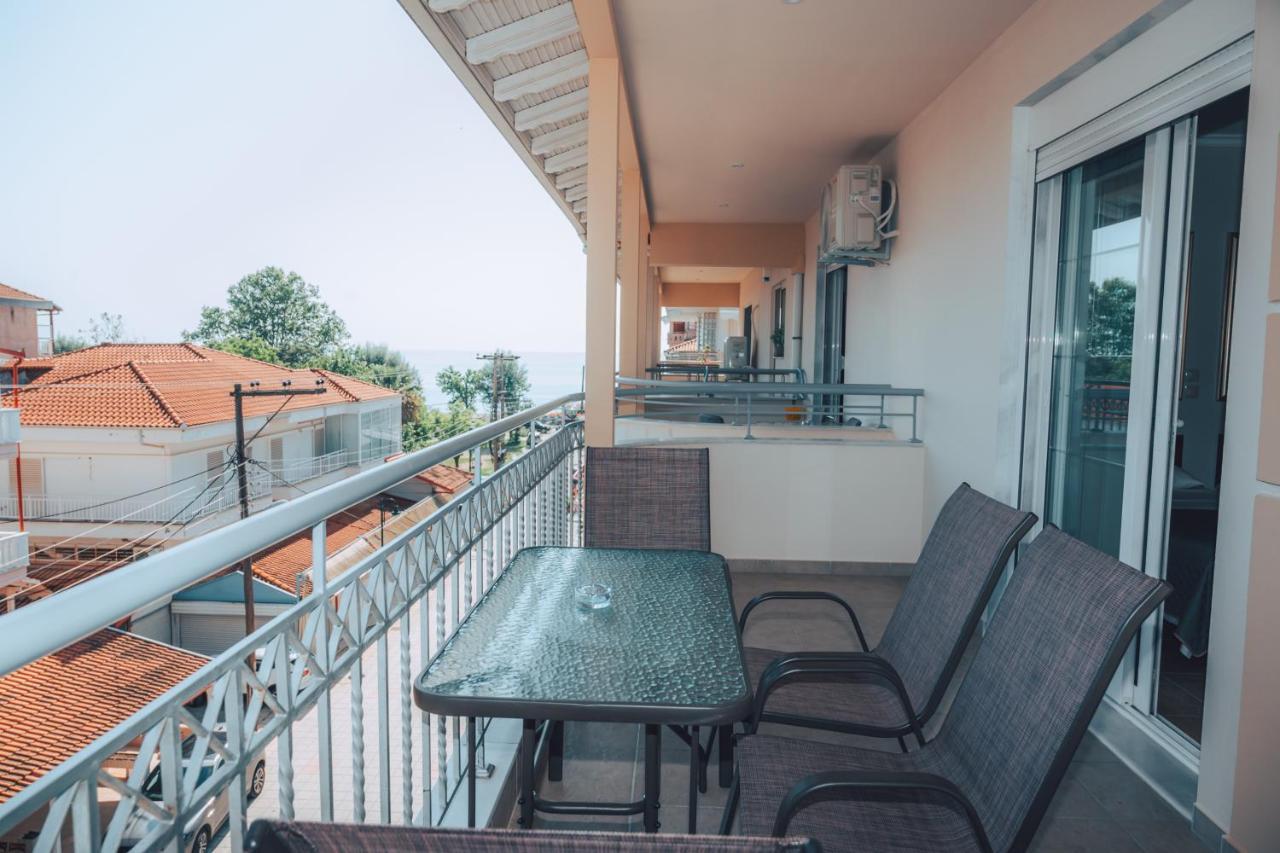 Dionysos Rooms Olympiakí Aktí Kültér fotó
