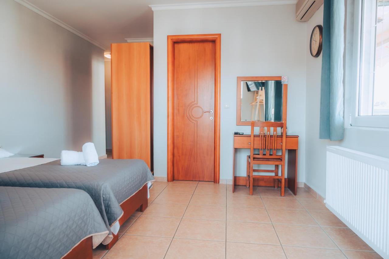 Dionysos Rooms Olympiakí Aktí Kültér fotó