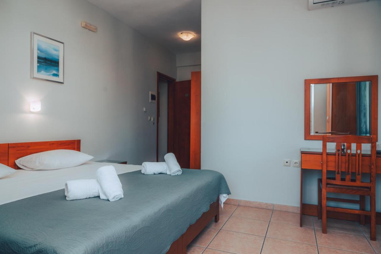 Dionysos Rooms Olympiakí Aktí Kültér fotó