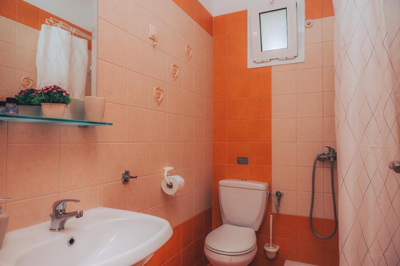 Dionysos Rooms Olympiakí Aktí Kültér fotó