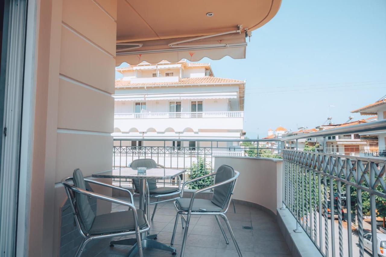Dionysos Rooms Olympiakí Aktí Kültér fotó