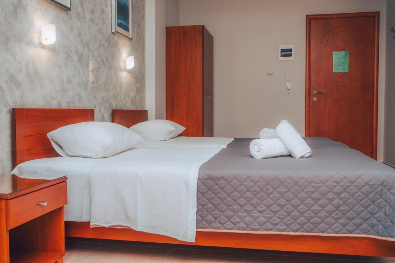 Dionysos Rooms Olympiakí Aktí Kültér fotó