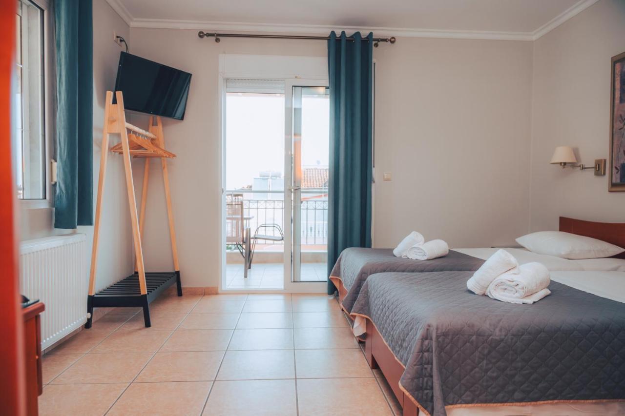 Dionysos Rooms Olympiakí Aktí Kültér fotó