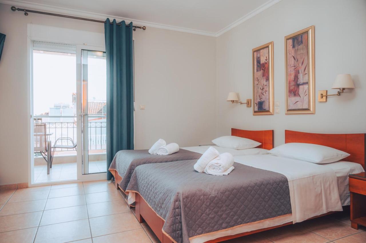 Dionysos Rooms Olympiakí Aktí Kültér fotó