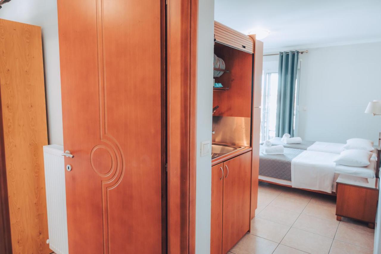 Dionysos Rooms Olympiakí Aktí Kültér fotó