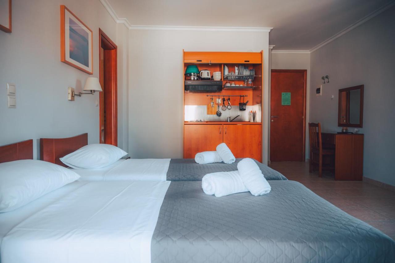 Dionysos Rooms Olympiakí Aktí Kültér fotó