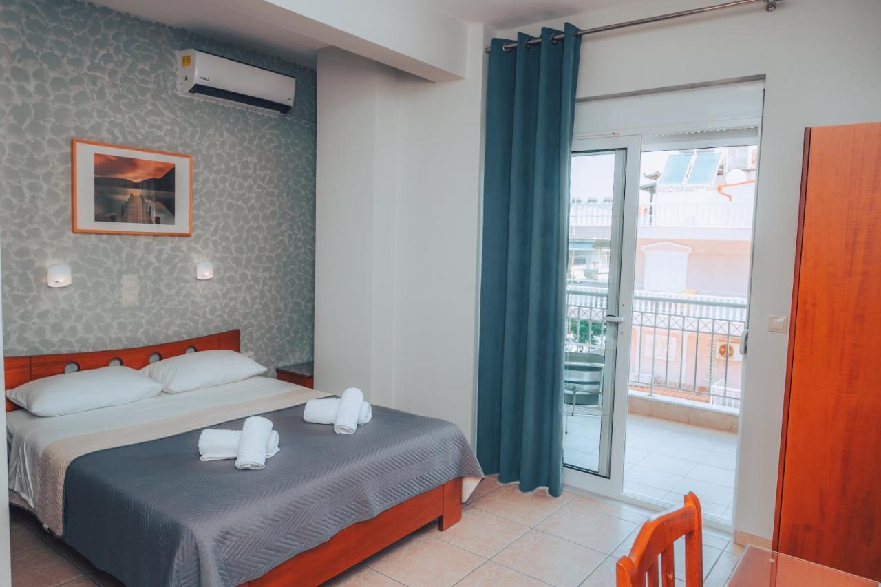Dionysos Rooms Olympiakí Aktí Kültér fotó