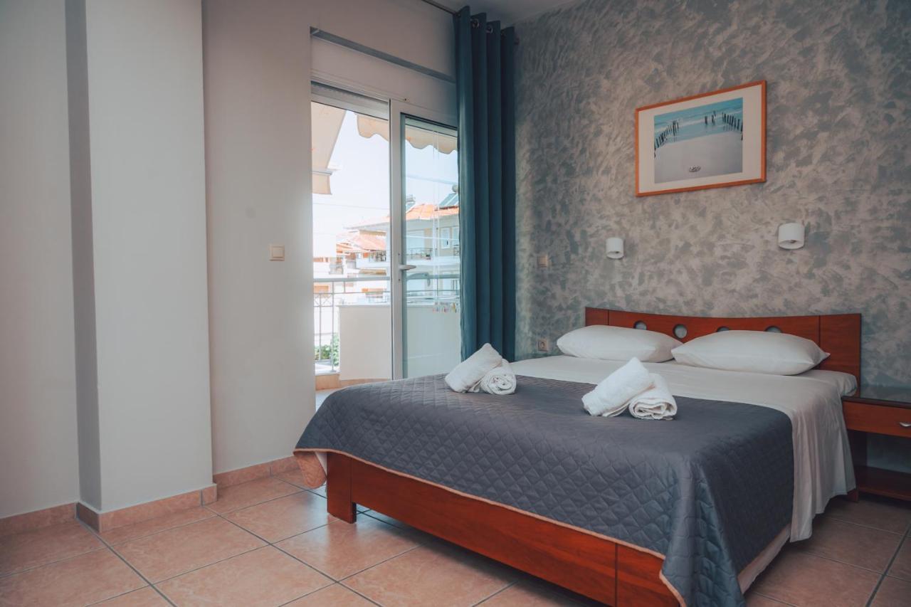 Dionysos Rooms Olympiakí Aktí Kültér fotó