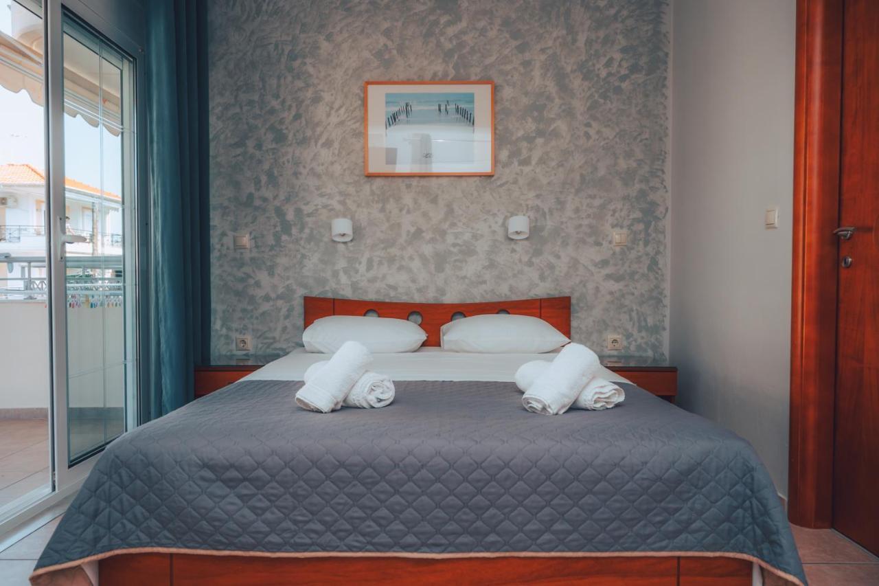 Dionysos Rooms Olympiakí Aktí Kültér fotó
