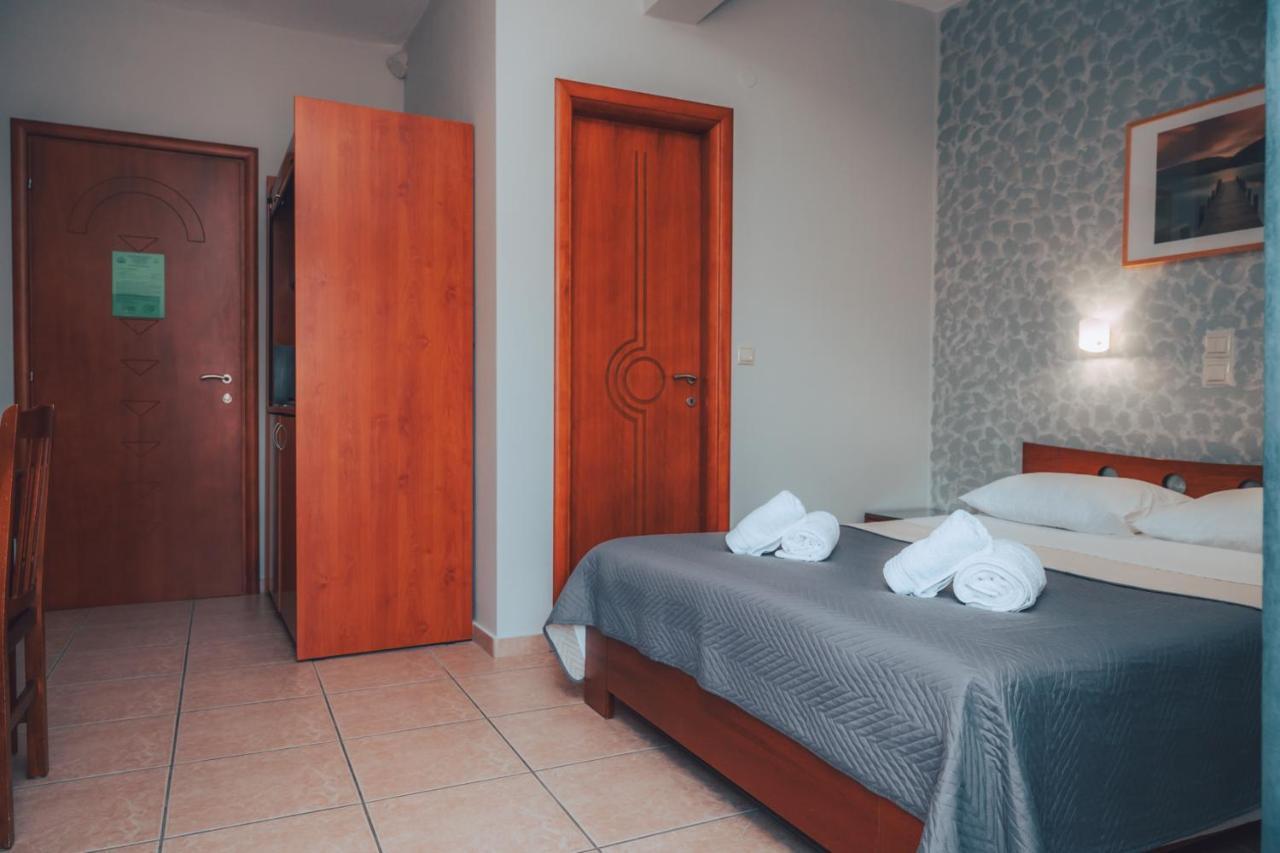 Dionysos Rooms Olympiakí Aktí Kültér fotó