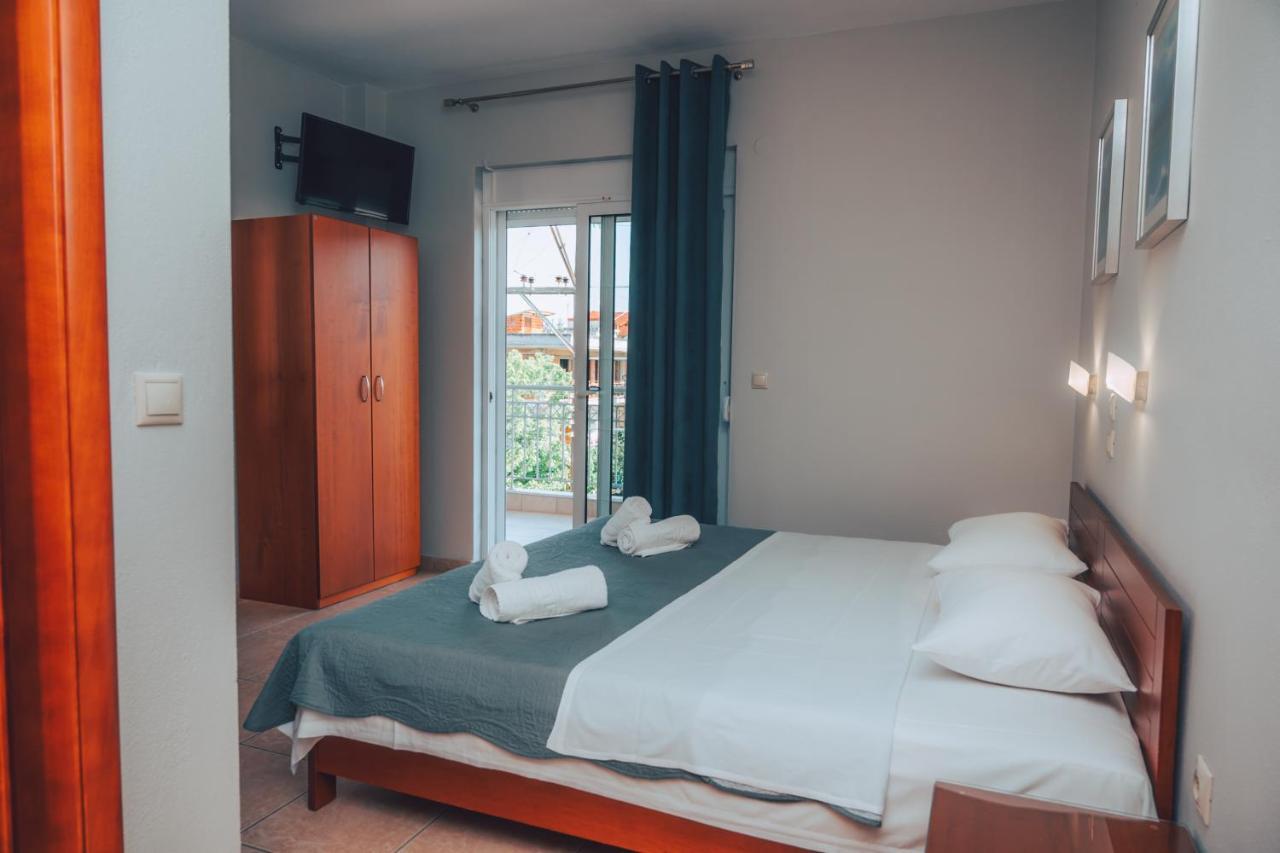 Dionysos Rooms Olympiakí Aktí Kültér fotó