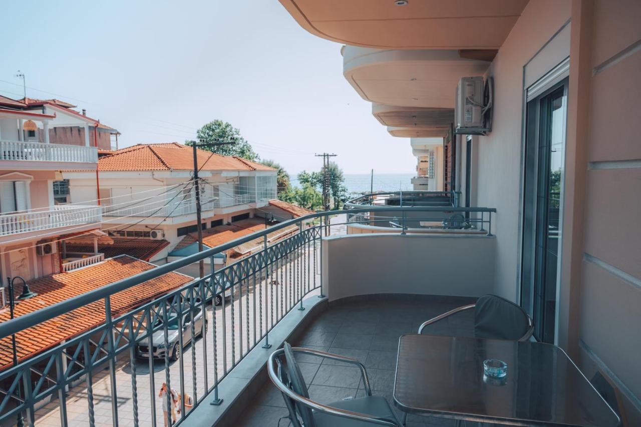 Dionysos Rooms Olympiakí Aktí Kültér fotó