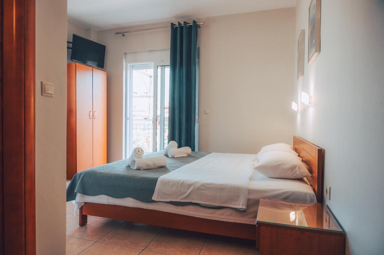 Dionysos Rooms Olympiakí Aktí Kültér fotó