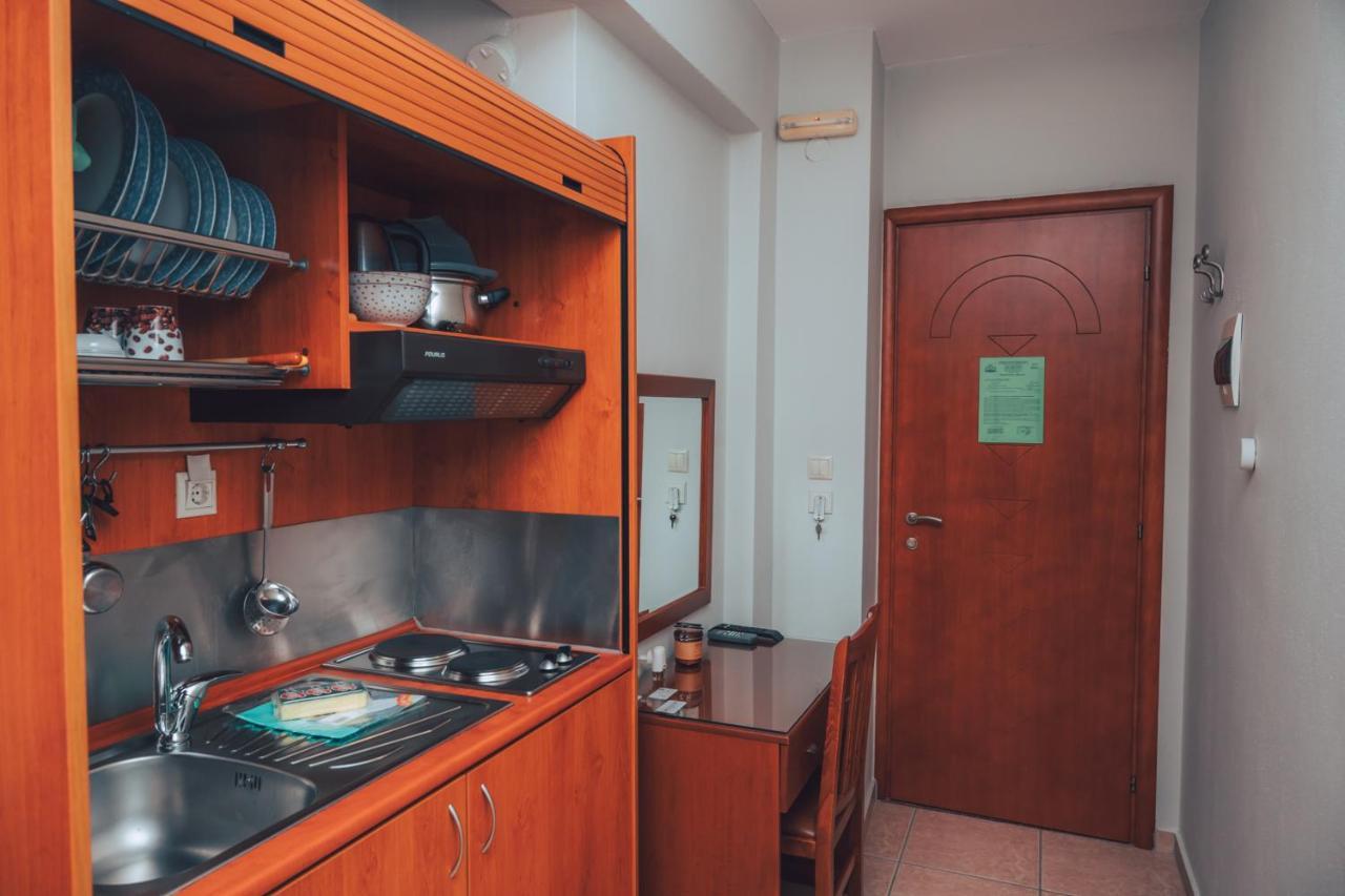 Dionysos Rooms Olympiakí Aktí Kültér fotó