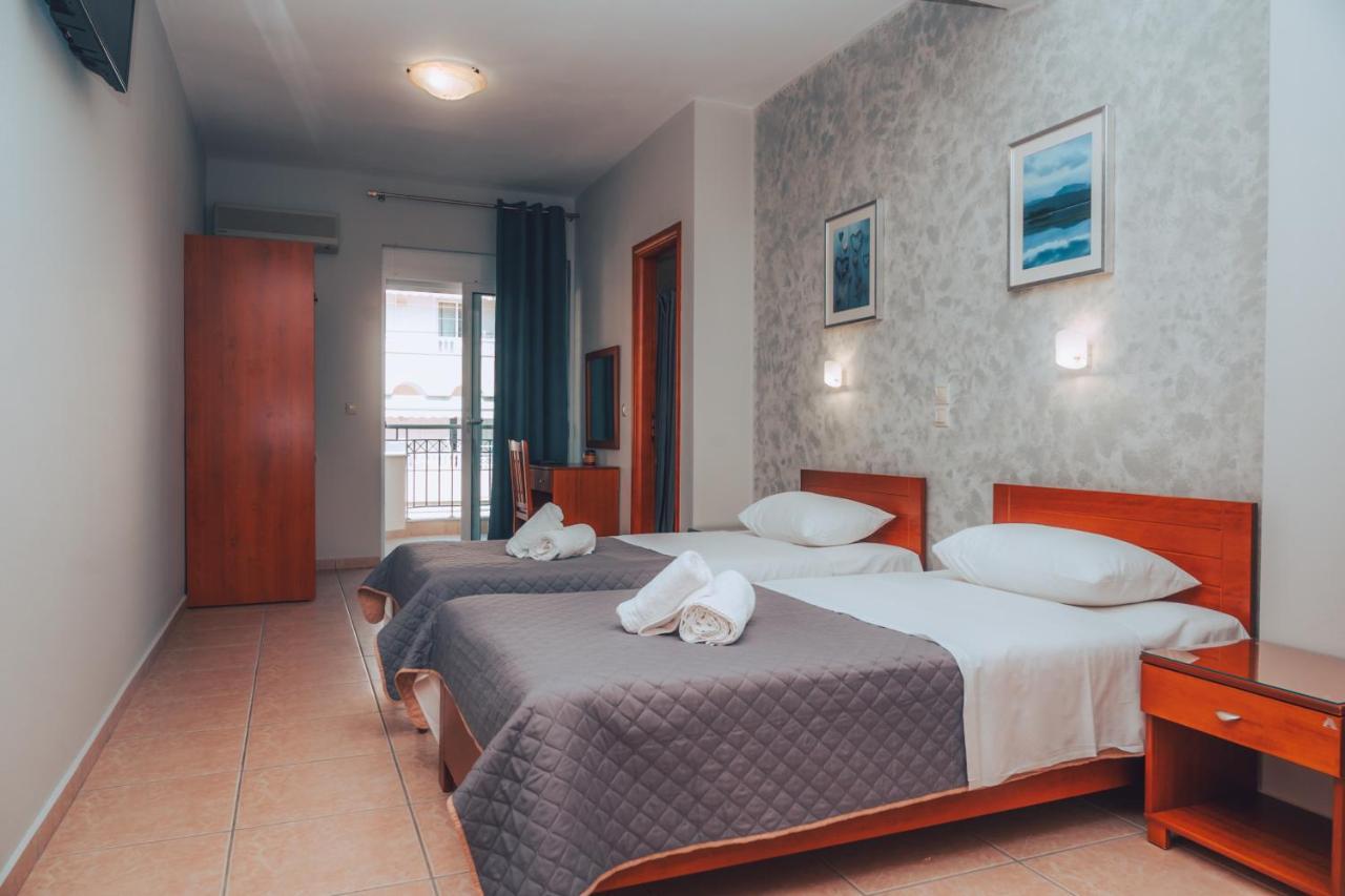 Dionysos Rooms Olympiakí Aktí Kültér fotó