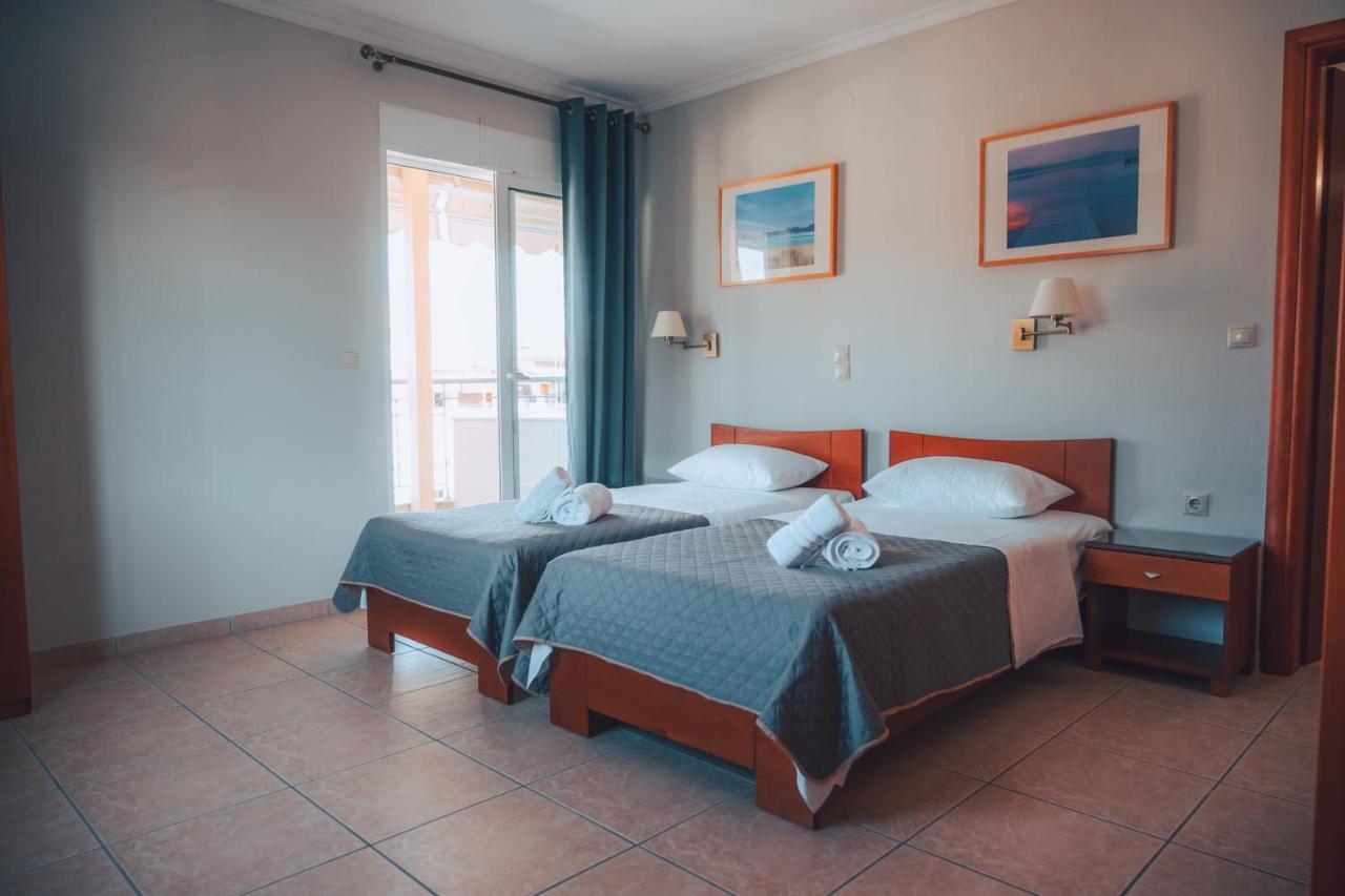 Dionysos Rooms Olympiakí Aktí Kültér fotó