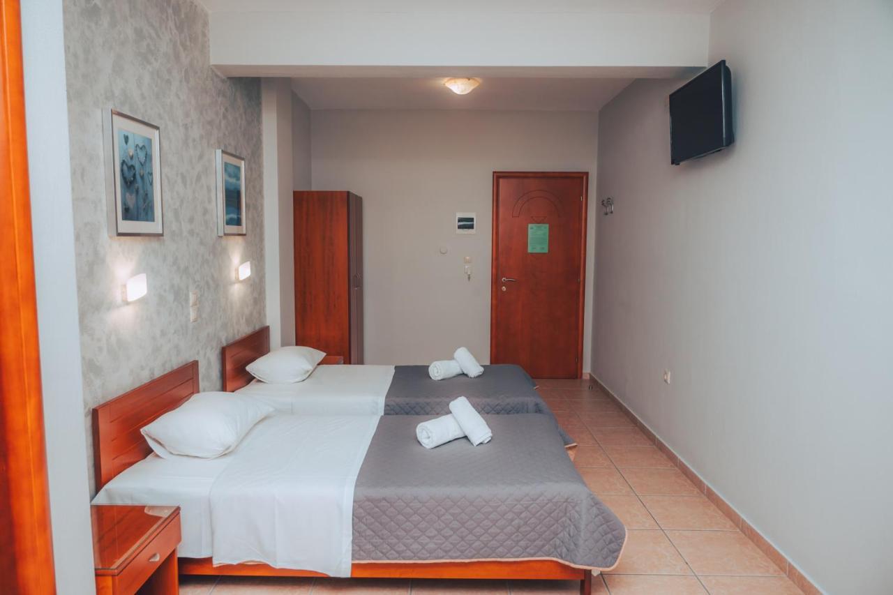 Dionysos Rooms Olympiakí Aktí Kültér fotó