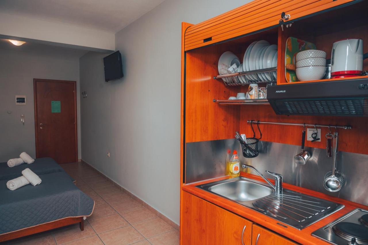 Dionysos Rooms Olympiakí Aktí Kültér fotó