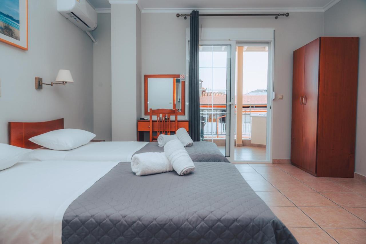 Dionysos Rooms Olympiakí Aktí Kültér fotó
