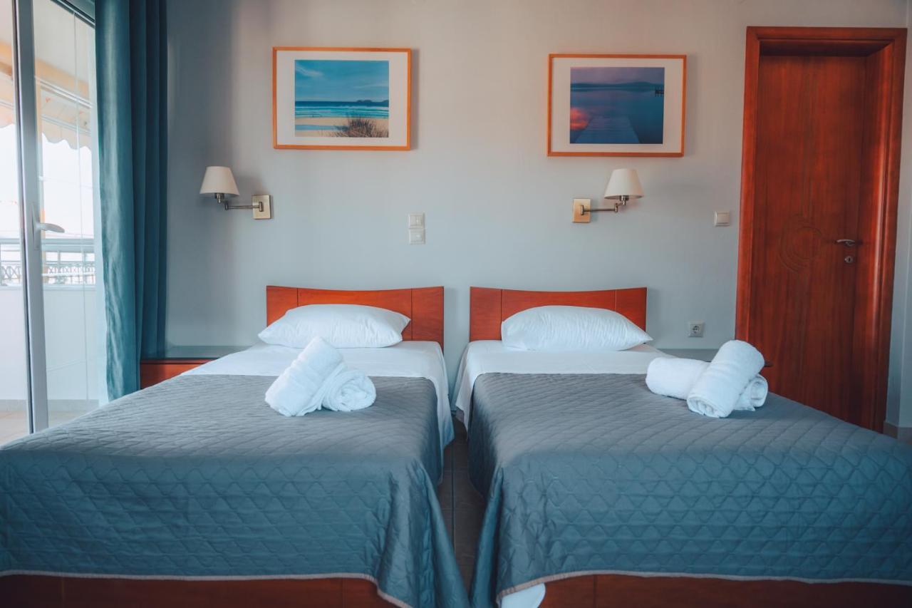 Dionysos Rooms Olympiakí Aktí Kültér fotó