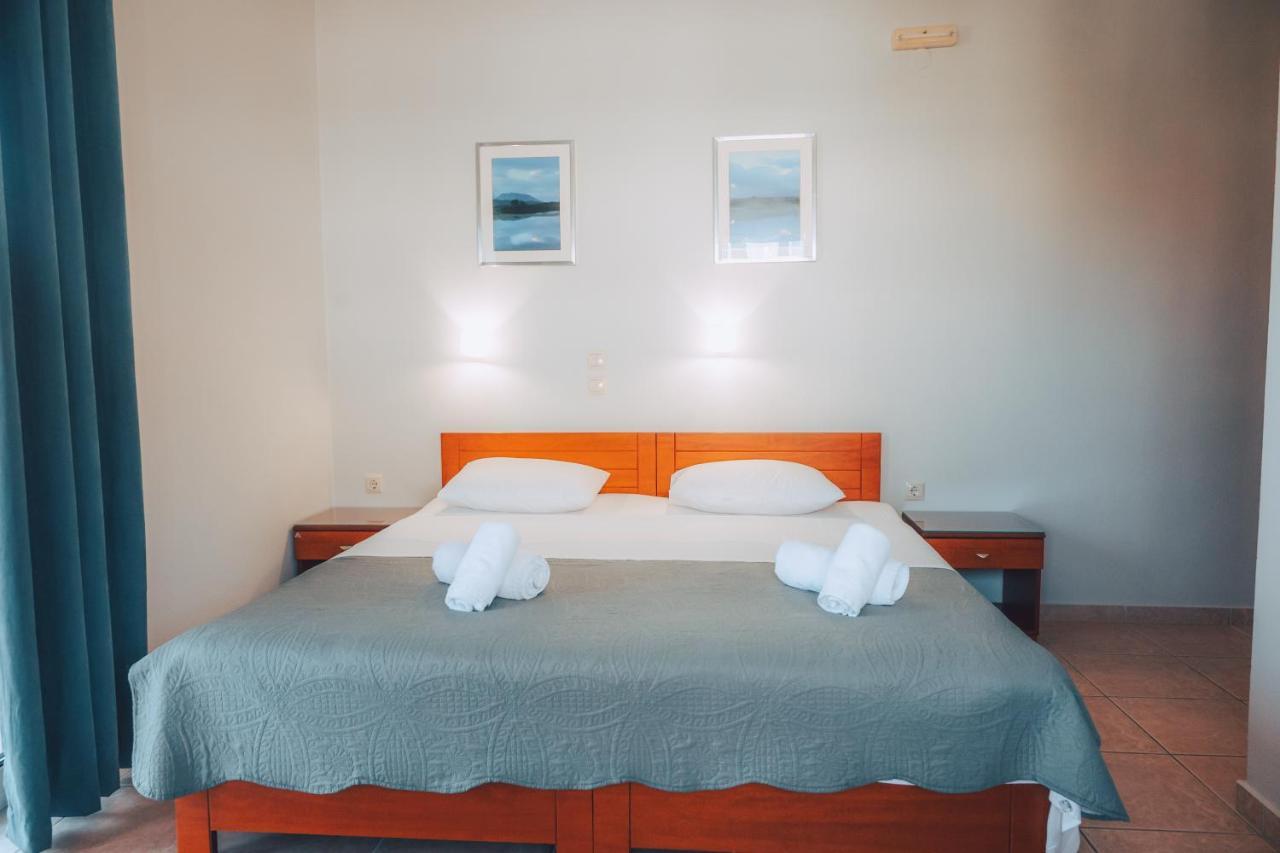 Dionysos Rooms Olympiakí Aktí Kültér fotó