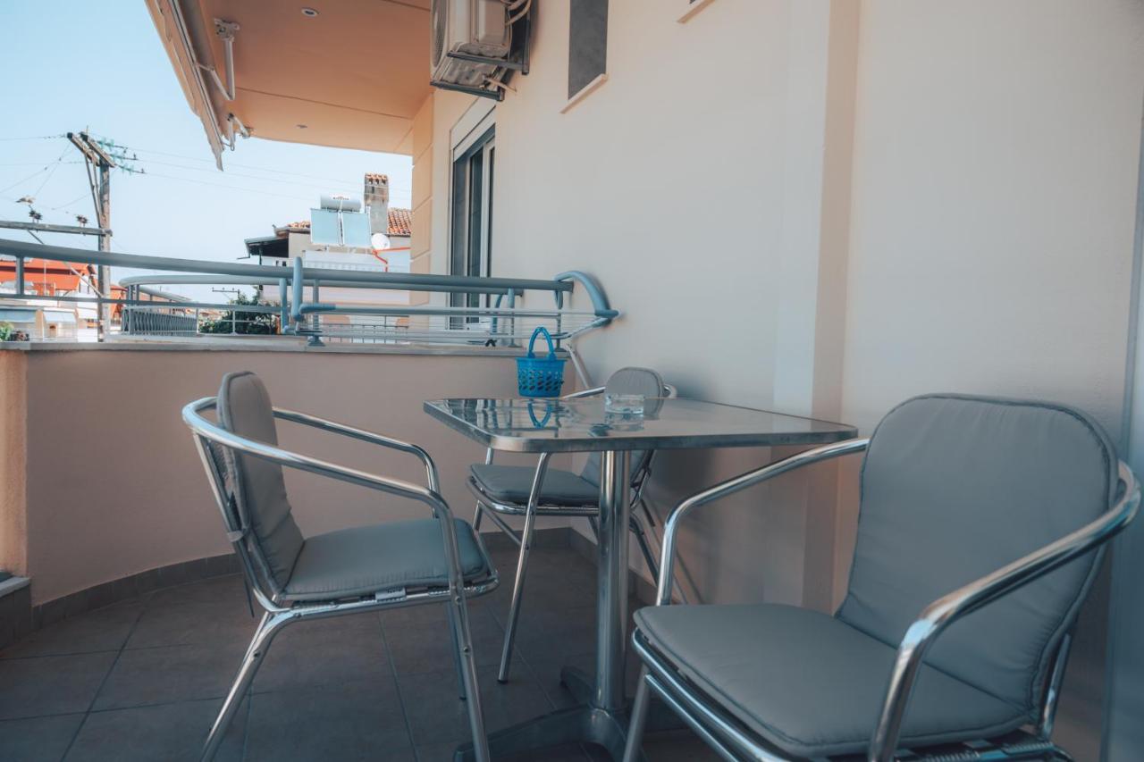 Dionysos Rooms Olympiakí Aktí Kültér fotó