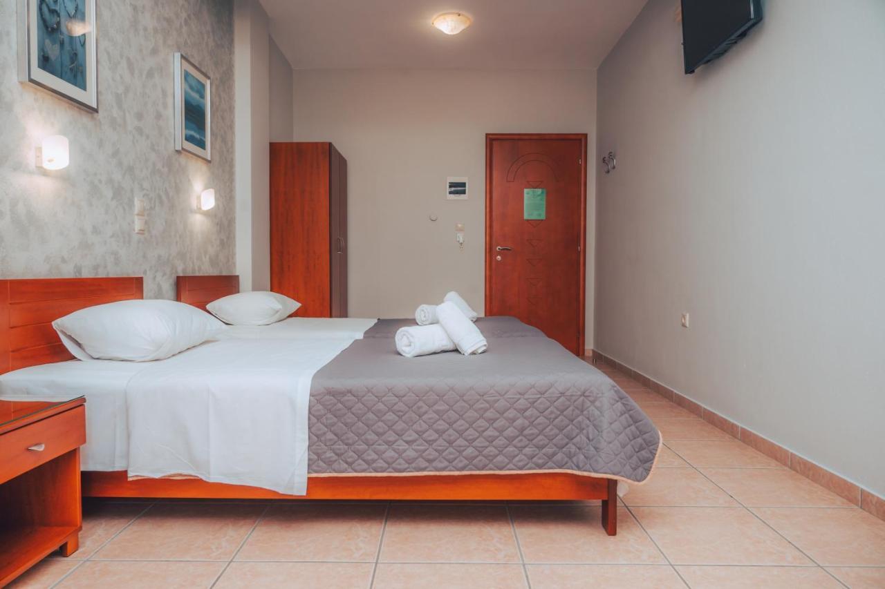 Dionysos Rooms Olympiakí Aktí Kültér fotó