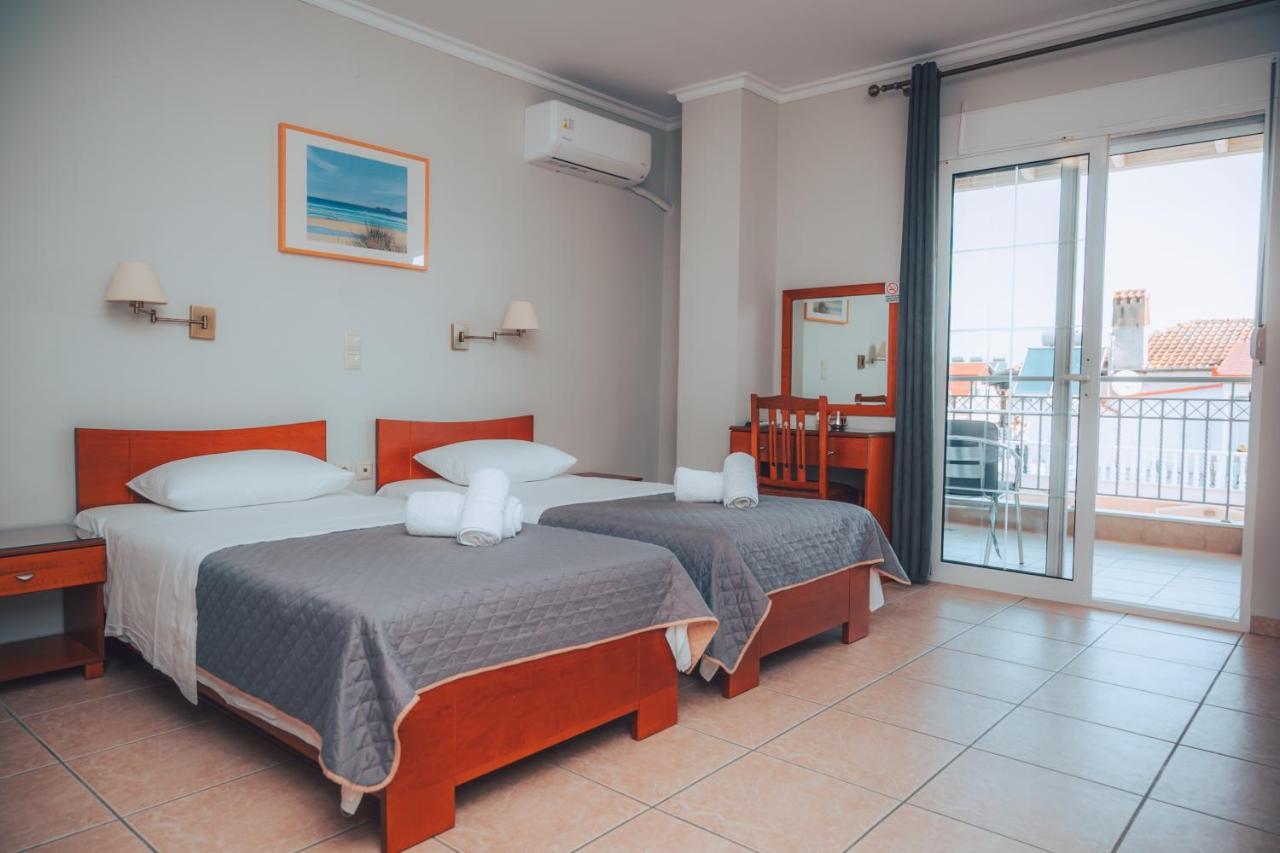 Dionysos Rooms Olympiakí Aktí Kültér fotó